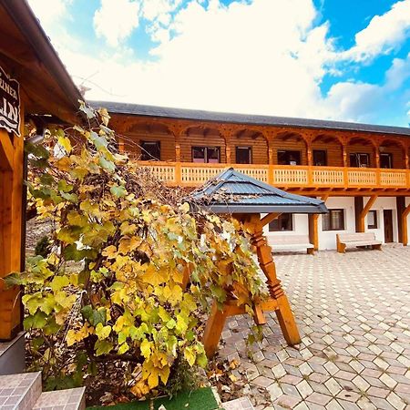 Pensiunea Malinul Bîrsana エクステリア 写真