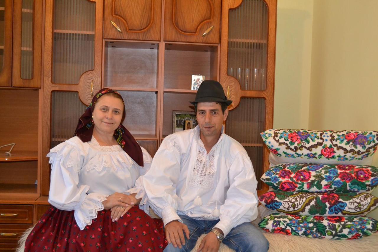Pensiunea Malinul Bîrsana エクステリア 写真