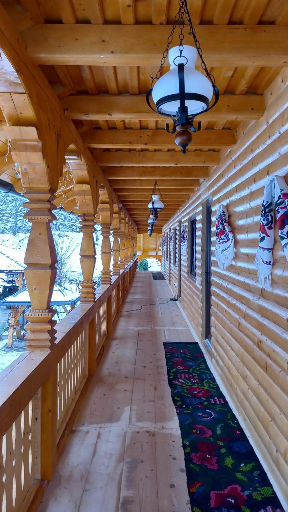 Pensiunea Malinul Bîrsana エクステリア 写真